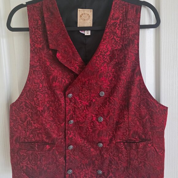 Western Frontier Other - Men's Silk Vest